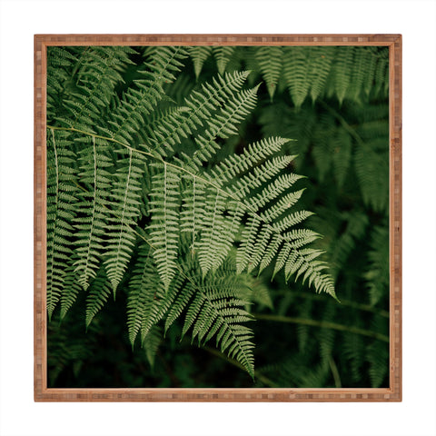 Hannah Kemp Green Embrace Square Tray