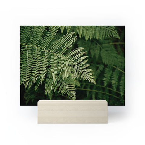 Hannah Kemp Green Embrace Mini Art Print