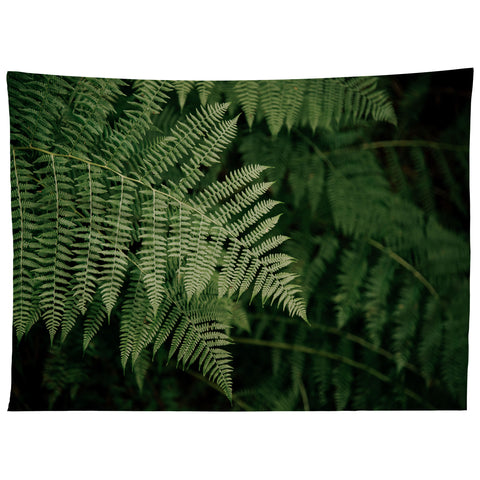 Hannah Kemp Green Embrace Tapestry