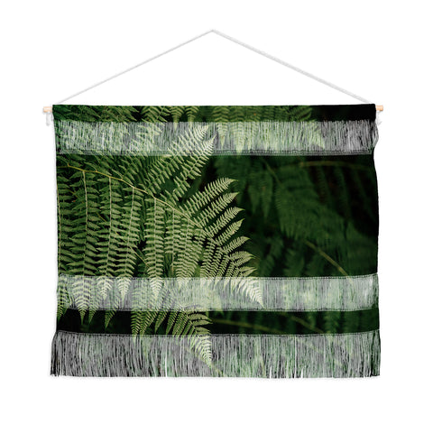 Hannah Kemp Green Embrace Wall Hanging Landscape