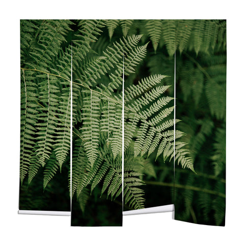 Hannah Kemp Green Embrace Wall Mural