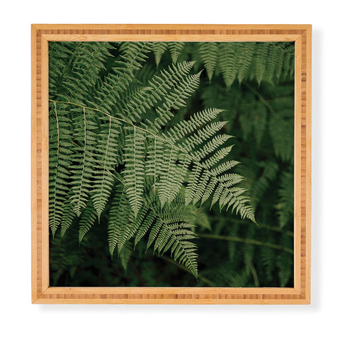 Hannah Kemp Green Embrace Framed Wall Art
