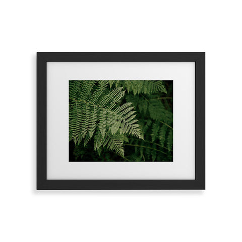 Hannah Kemp Green Embrace Framed Art Print
