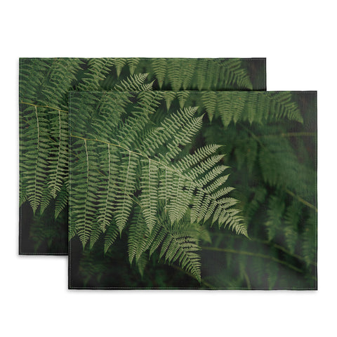 Hannah Kemp Green Embrace Placemat