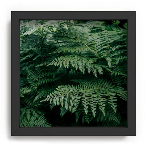 Hannah Kemp Green Ferns Recessed Framing Square