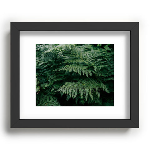 Hannah Kemp Green Ferns Recessed Framing Rectangle