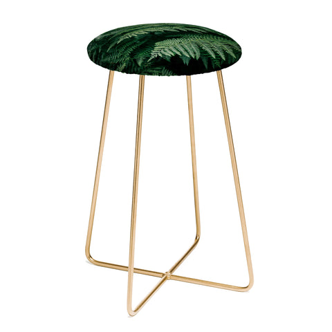Hannah Kemp Green Ferns Counter Stool