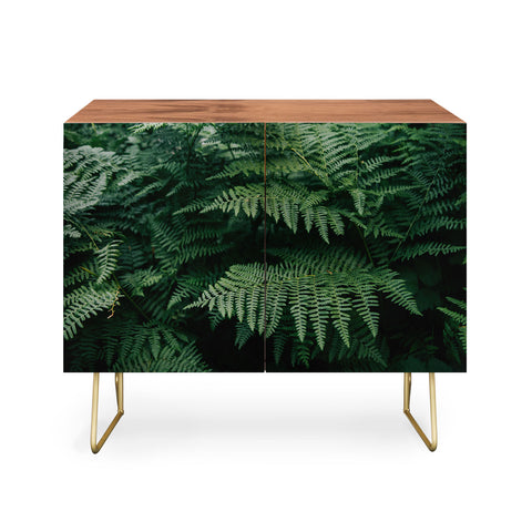 Hannah Kemp Green Ferns Credenza