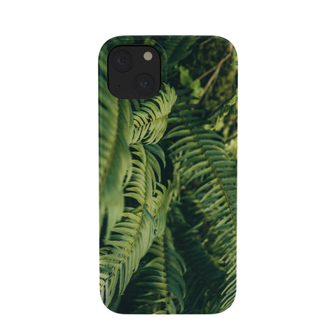 Hannah Kemp Green Ferns Photo Phone Case