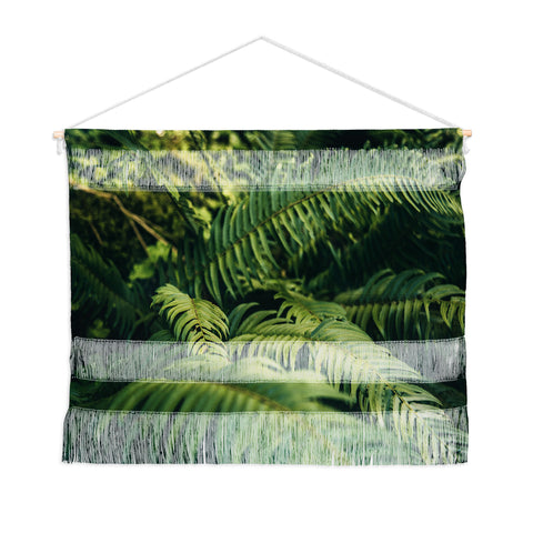Hannah Kemp Green Ferns Photo Wall Hanging Landscape