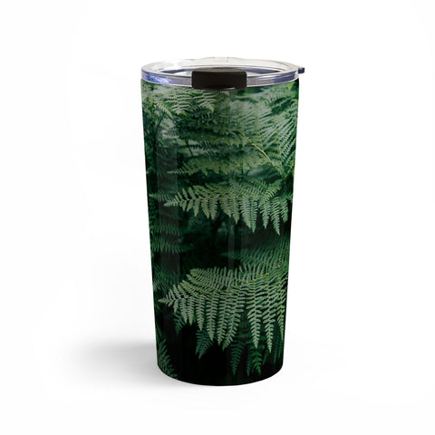 Hannah Kemp Green Ferns Travel Mug