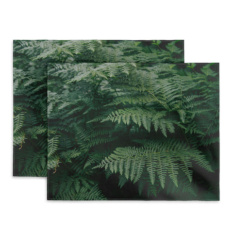 Hannah Kemp Green Ferns Placemat