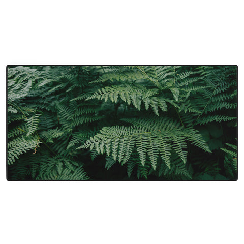 Hannah Kemp Green Ferns Desk Mat