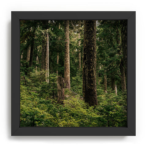 Hannah Kemp Green Forest Recessed Framing Square