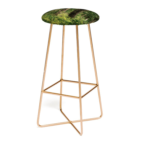 Hannah Kemp Green Forest Bar Stool