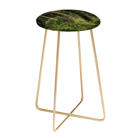 Hannah Kemp Green Forest Counter Stool