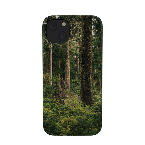 Hannah Kemp Green Forest Phone Case