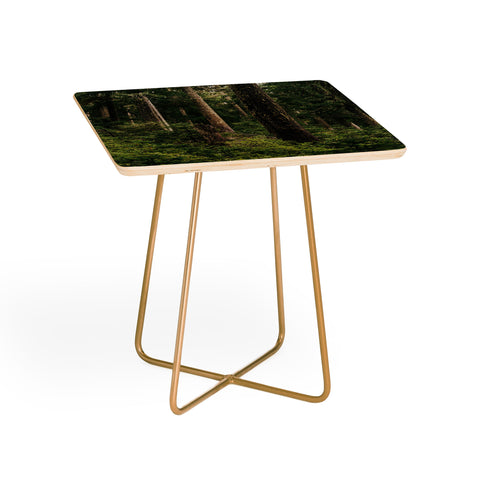 Hannah Kemp Green Forest Side Table