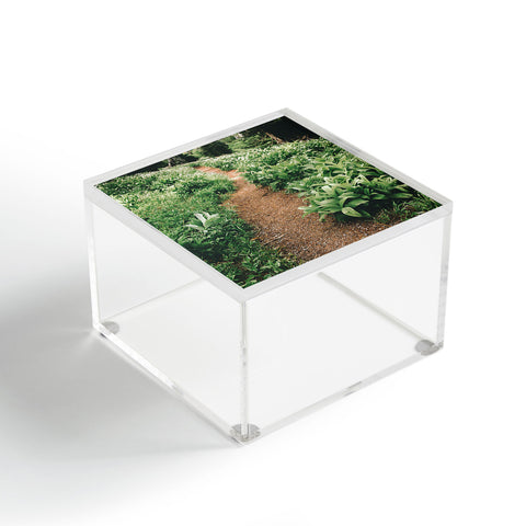 Hannah Kemp Green Hiking Trail Acrylic Box