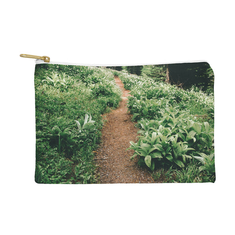 Hannah Kemp Green Hiking Trail Pouch