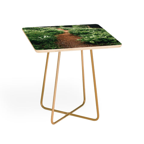 Hannah Kemp Green Hiking Trail Side Table