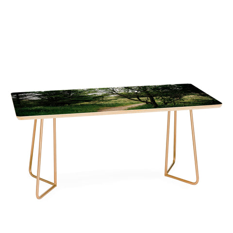 Hannah Kemp Green Pathway Coffee Table