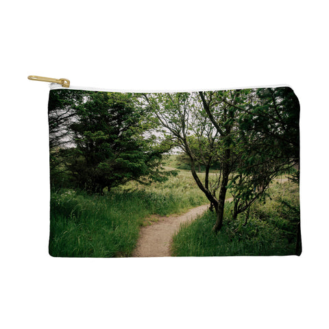 Hannah Kemp Green Pathway Pouch