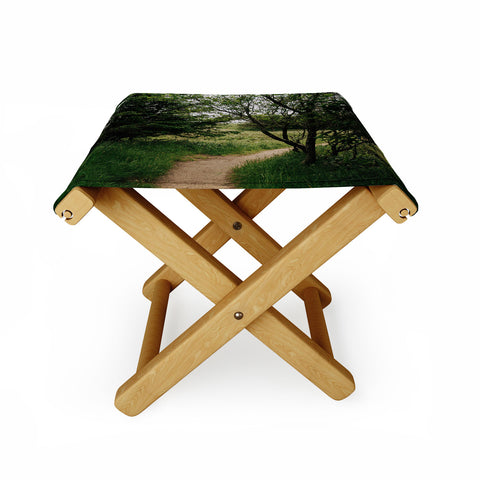 Hannah Kemp Green Pathway Folding Stool
