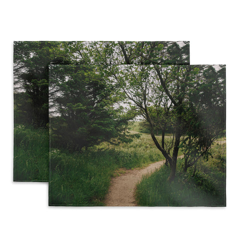 Hannah Kemp Green Pathway Placemat