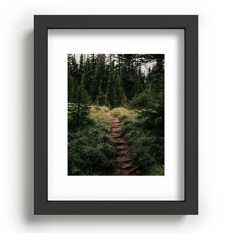 Hannah Kemp Green Way Recessed Framing Rectangle