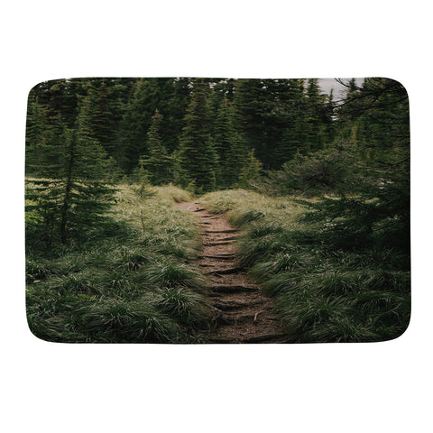Hannah Kemp Green Way Memory Foam Bath Mat