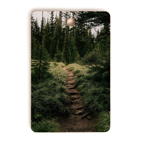 Hannah Kemp Green Way Cutting Board Rectangle