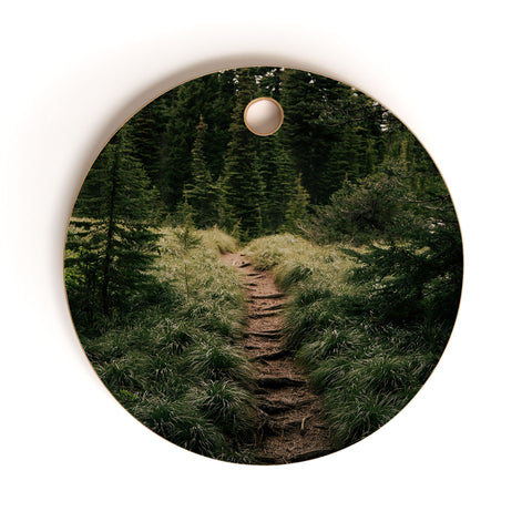 Hannah Kemp Green Way Cutting Board Round