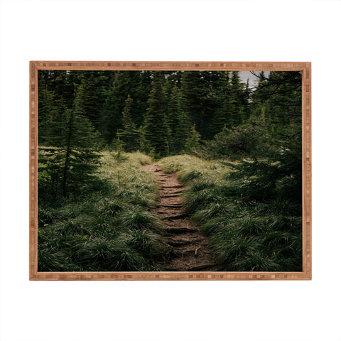 Hannah Kemp Green Way Rectangular Tray