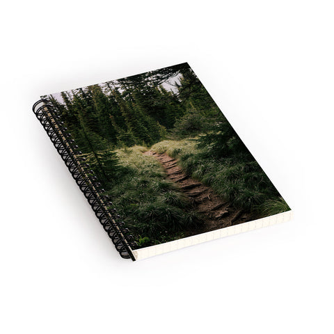 Hannah Kemp Green Way Spiral Notebook