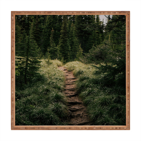 Hannah Kemp Green Way Square Tray