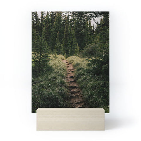 Hannah Kemp Green Way Mini Art Print