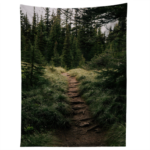 Hannah Kemp Green Way Tapestry