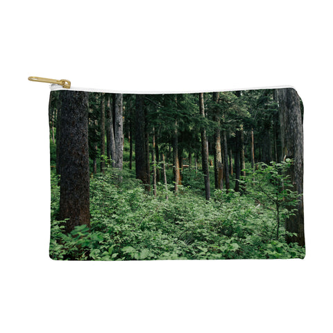 Hannah Kemp Green Woods Pouch