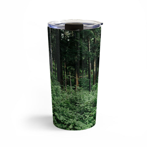 Hannah Kemp Green Woods Travel Mug