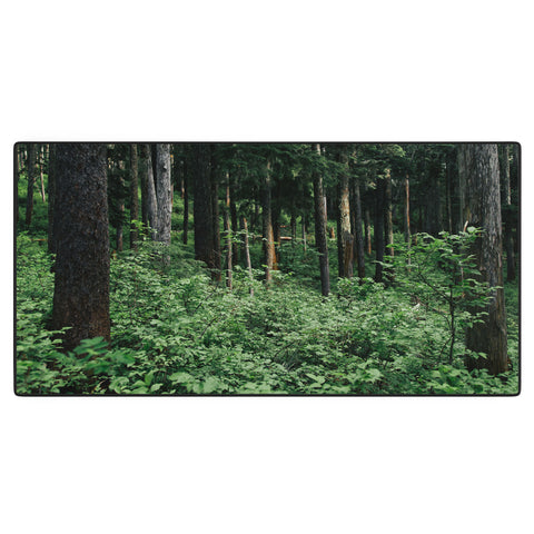 Hannah Kemp Green Woods Desk Mat