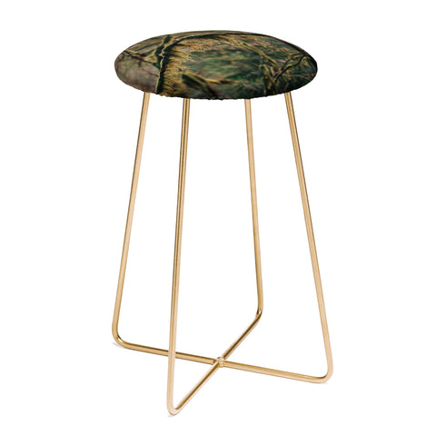 Hannah Kemp Hanging Moss Counter Stool