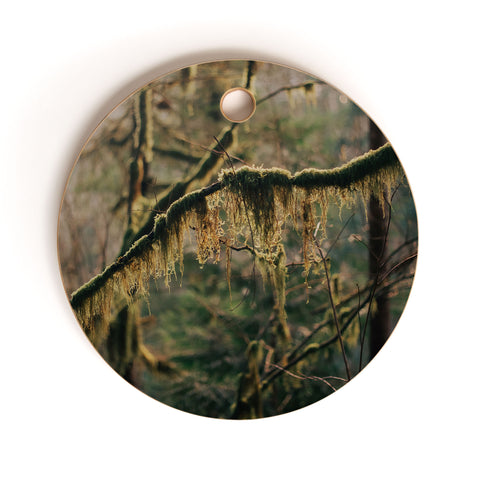 Hannah Kemp Hanging Moss Cutting Board Round