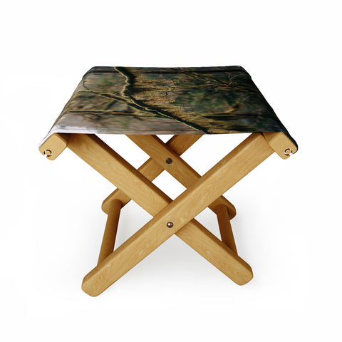 Hannah Kemp Hanging Moss Folding Stool