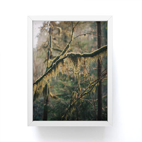 Hannah Kemp Hanging Moss Framed Mini Art Print