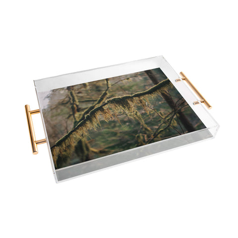 Hannah Kemp Hanging Moss Acrylic Tray