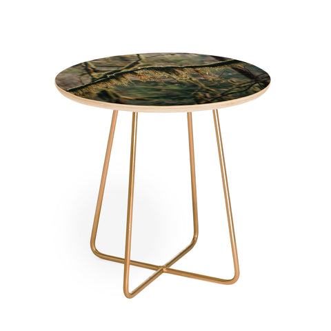 Hannah Kemp Hanging Moss Round Side Table