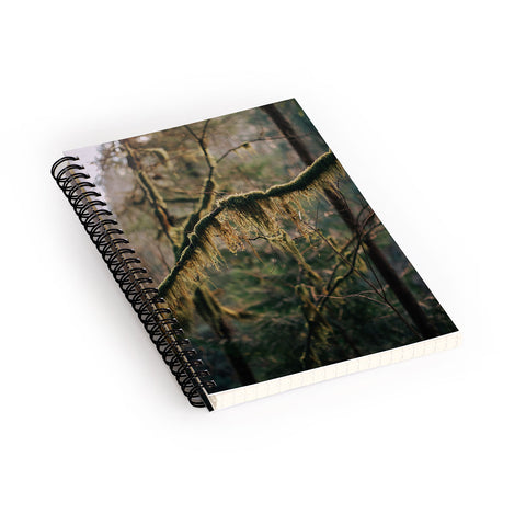 Hannah Kemp Hanging Moss Spiral Notebook