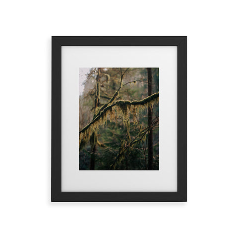 Hannah Kemp Hanging Moss Framed Art Print