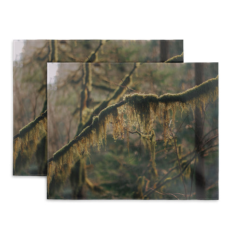 Hannah Kemp Hanging Moss Placemat